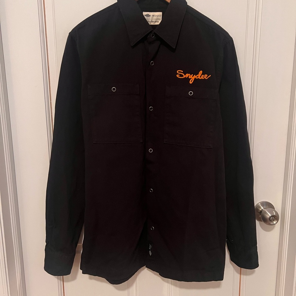 Todd Snyder Harley Davidson Shirt Jacket